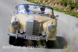 Mercedes Benz 220 SLS Cabrio